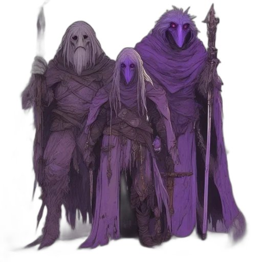 mask, staff, concept art, fantasy art transparent PNG cut-out