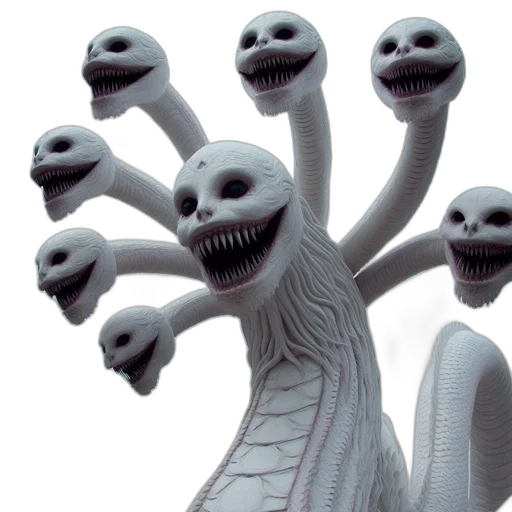 creature, dragon, mask, robot transparent PNG cut-out