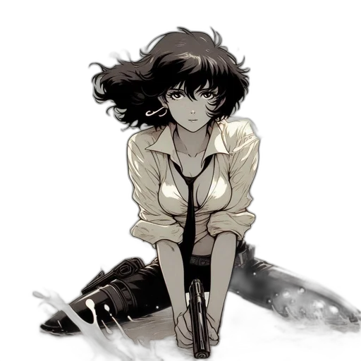 staff, weapon, jacket, sword transparent PNG cut-out