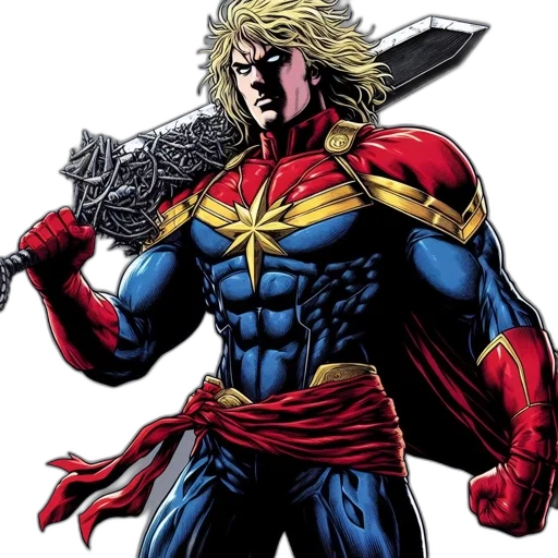 sword, comic book art, concept art, individual transparent PNG cut-out
