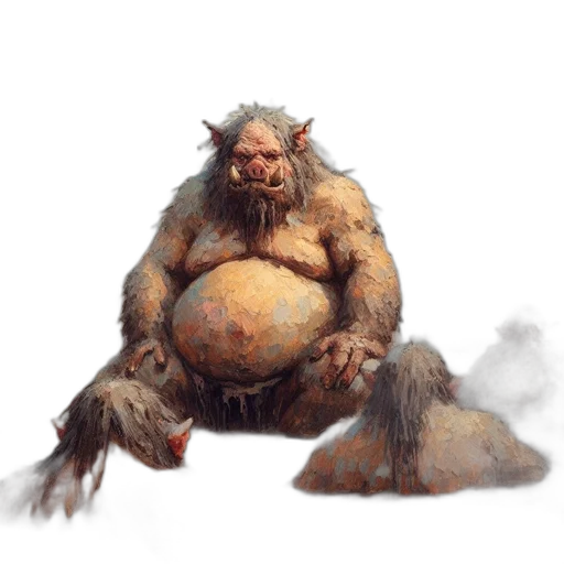 creature, animal, concept art, fantasy art transparent PNG cut-out