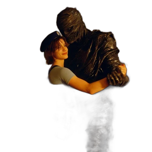 mask, jacket, creature, concept art transparent PNG cut-out