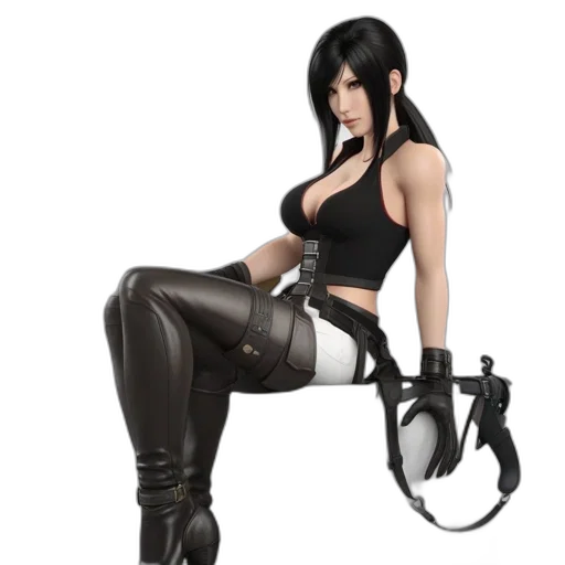 concept art, 3d render, fantasy art, cyberpunk transparent PNG cut-out