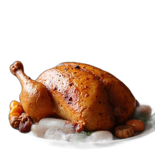 food, animal, hat, photorealistic transparent PNG cut-out