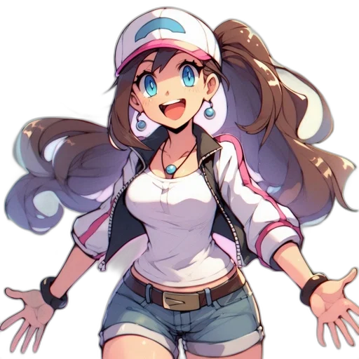 staff, hat, jacket, face transparent PNG cut-out