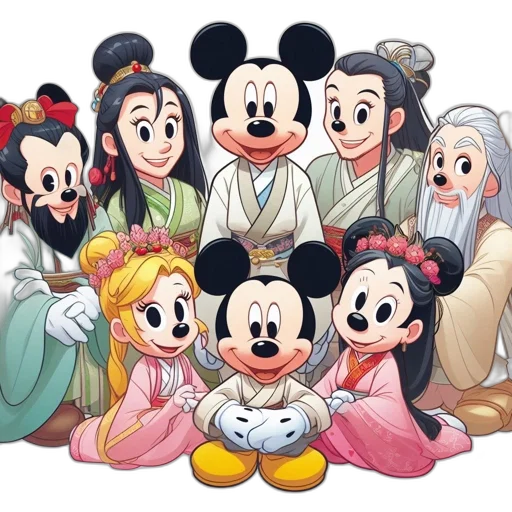 staff, cartoon, concept art, anime transparent PNG cut-out