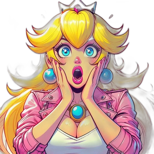 crown, concept art, pixel art, anime transparent PNG cut-out