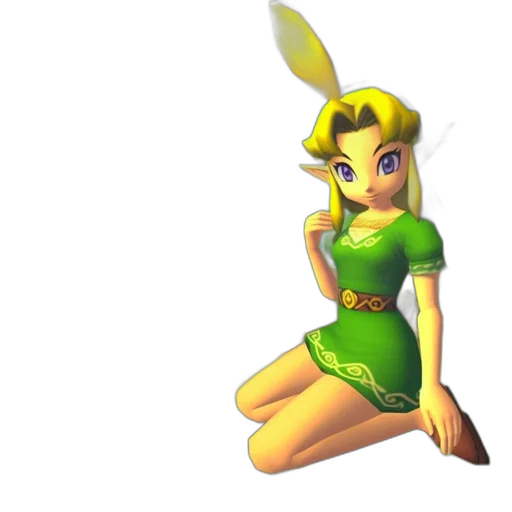 dress, staff, weapon, animal transparent PNG cut-out