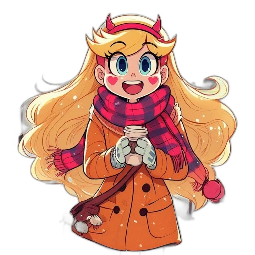 staff, jacket, crown, dragon transparent PNG cut-out