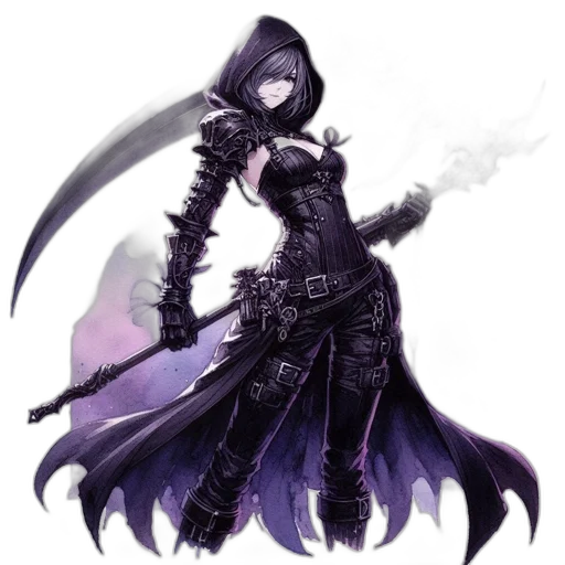 weapon, sword, staff, fantasy art transparent PNG cut-out