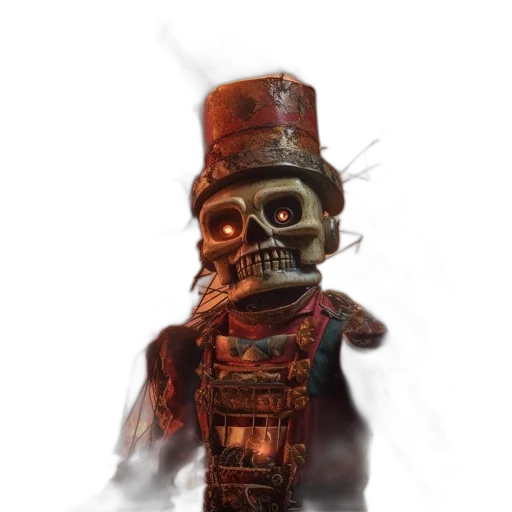 staff, mask, face, robot transparent PNG cut-out