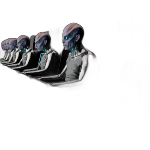 robot, car, shoes, mask transparent PNG cut-out