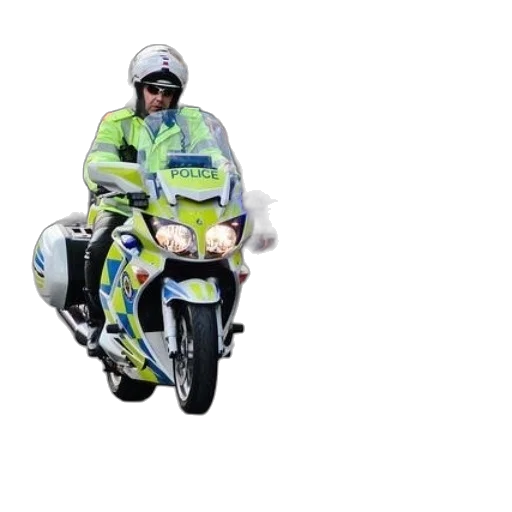 police, officer, motorcycle, word transparent PNG cut-out