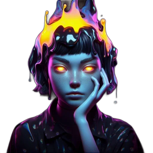 crown, face, mask, hat transparent PNG cut-out