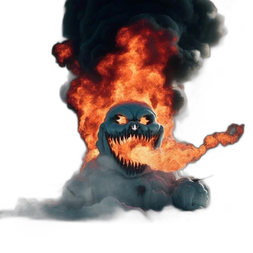 mask, creature, dragon, face transparent PNG cut-out