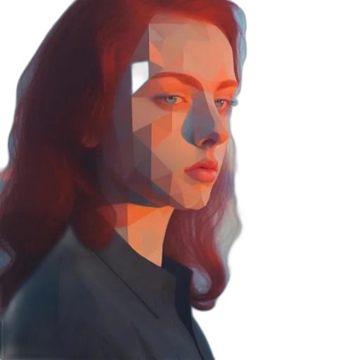 face, robot, jacket, mask transparent PNG cut-out