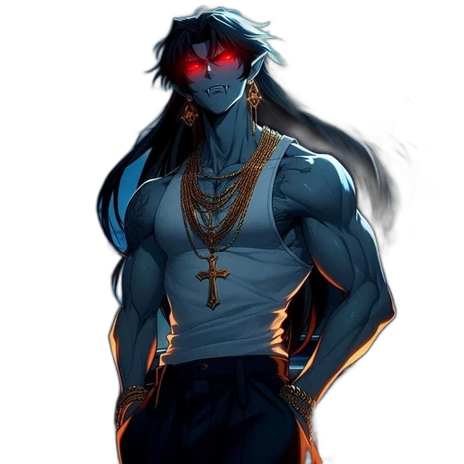 mask, concept art, fantasy art, anime transparent PNG cut-out