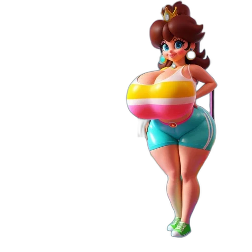 dress, concept art, 3d render, pixel art transparent PNG cut-out