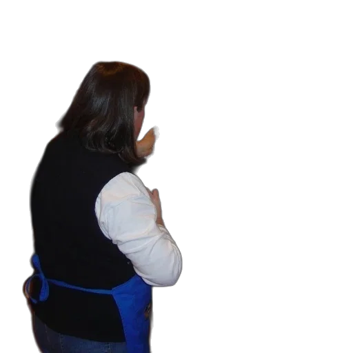 jacket, staff, dress, robot transparent PNG cut-out