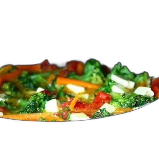 food, crown, 3d render, photorealistic transparent PNG cut-out