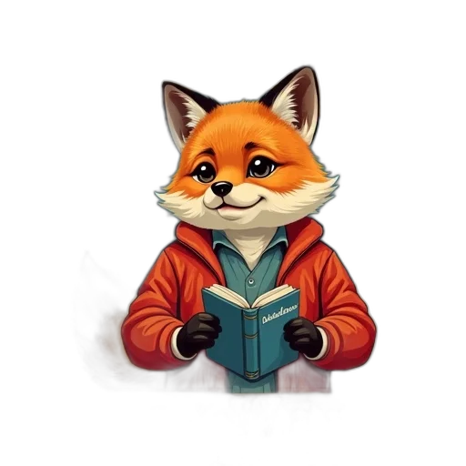 jacket, staff, animal, pixel art transparent PNG cut-out