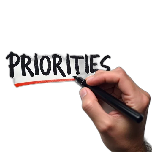 hand, marker, writes, word transparent PNG cut-out