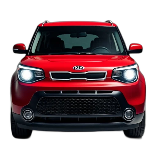 car, 2015, kia, soul transparent PNG cut-out