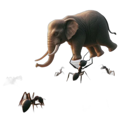 animal, creature, furniture, concept art transparent PNG cut-out