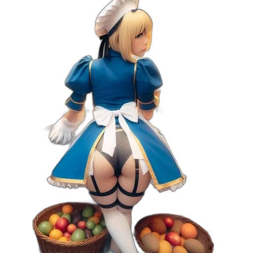 food, staff, dress, concept art transparent PNG cut-out