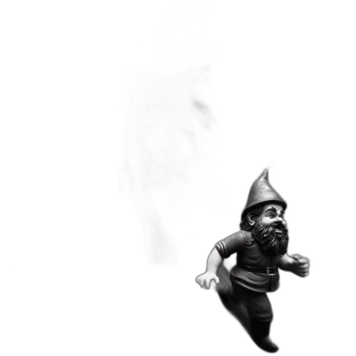staff, mask, creature, hat transparent PNG cut-out