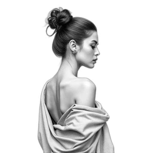 dress, jewelry, face, crown transparent PNG cut-out