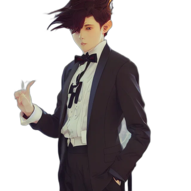 staff, jacket, concept art, cartoon transparent PNG cut-out