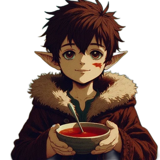 food, face, dragon, creature transparent PNG cut-out