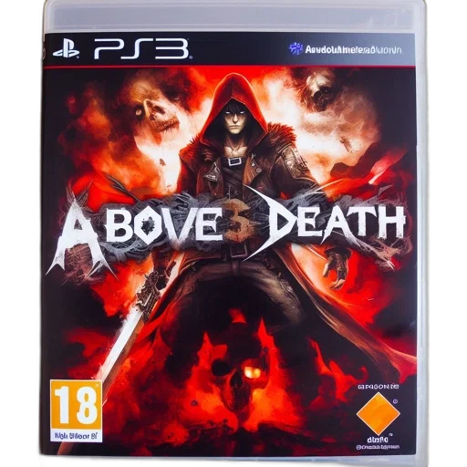 ps3, game, case, hooded transparent PNG cut-out