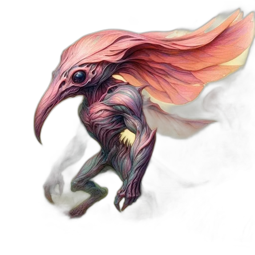 dragon, creature, animal, mask transparent PNG cut-out
