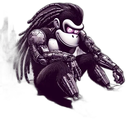 robot, creature, weapon, animal transparent PNG cut-out