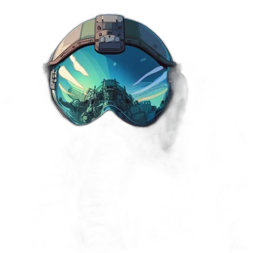 mask, face, hat, jacket transparent PNG cut-out