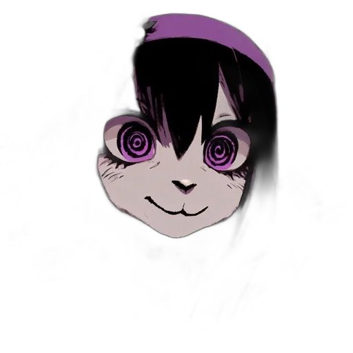 mask, face, creature, hat transparent PNG cut-out