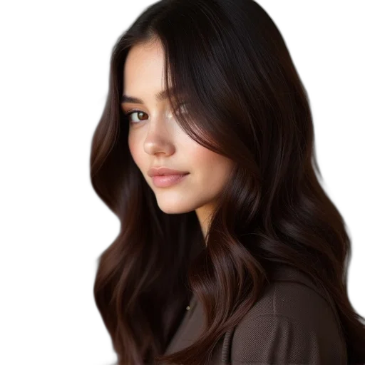hair, face, crown, jewelry transparent PNG cut-out