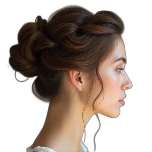 hair, crown, face, jewelry transparent PNG cut-out
