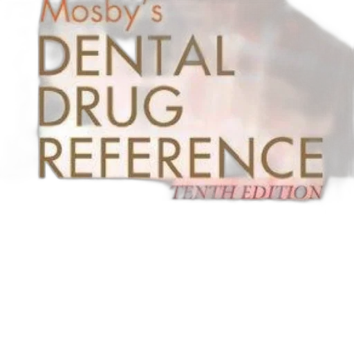 cover, mosby, dental, drug transparent PNG cut-out
