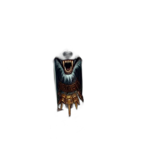creature, weapon, robot, staff transparent PNG cut-out