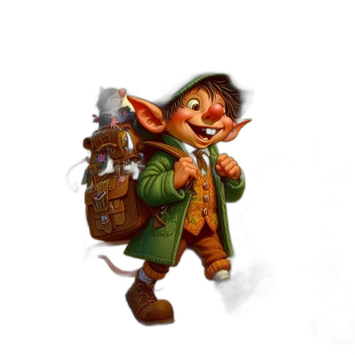 staff, concept art, fantasy art, 3d render transparent PNG cut-out