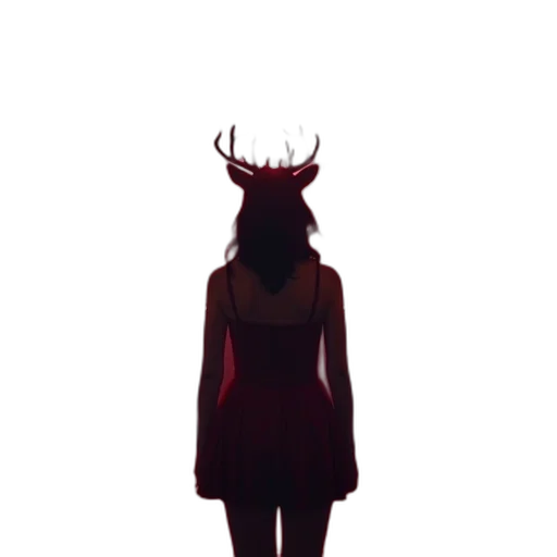 dress, crown, creature, mask transparent PNG cut-out