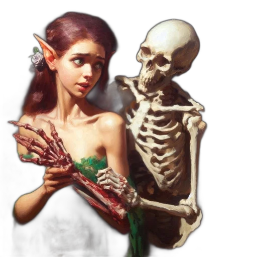 jewelry, dress, concept art, fantasy art transparent PNG cut-out