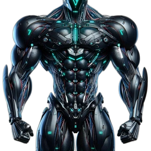robot, animal, creature, concept art transparent PNG cut-out