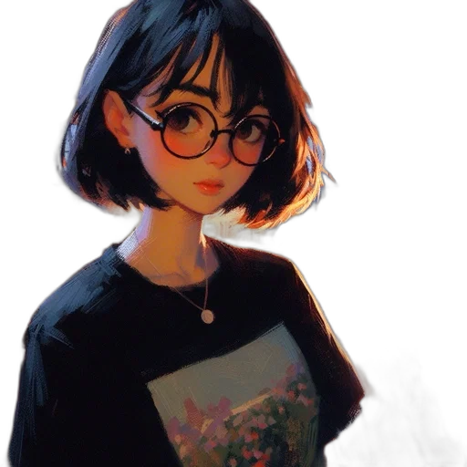 dress, face, jacket, flower transparent PNG cut-out