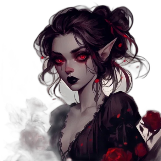 fantasy art, concept art, pixel art, watercolor transparent PNG cut-out