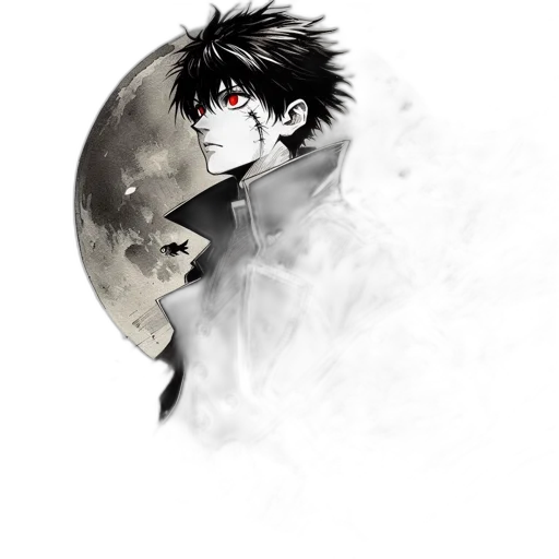 mask, staff, face, creature transparent PNG cut-out