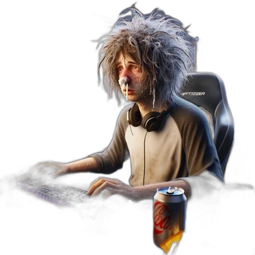 creature, hair, robot, bottle transparent PNG cut-out